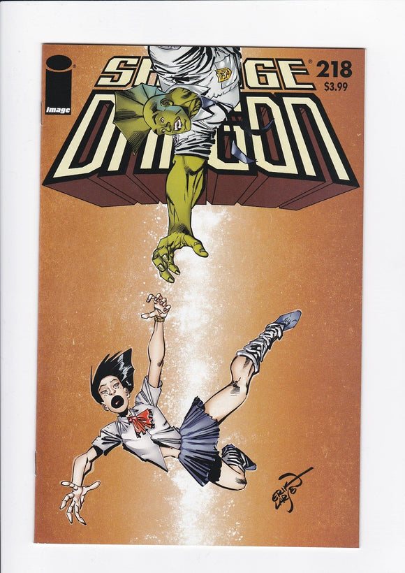 Savage Dragon Vol. 2  # 218
