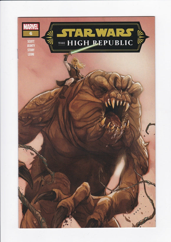 Star Wars: High Republic Vol. 1  # 6  Walmart Variant