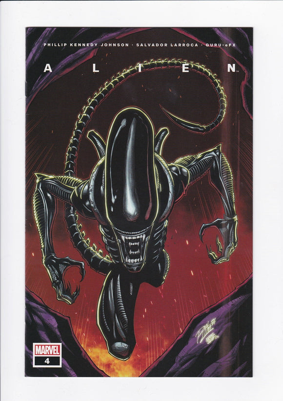 Alien Vol. 1  # 4  Walmart Variant