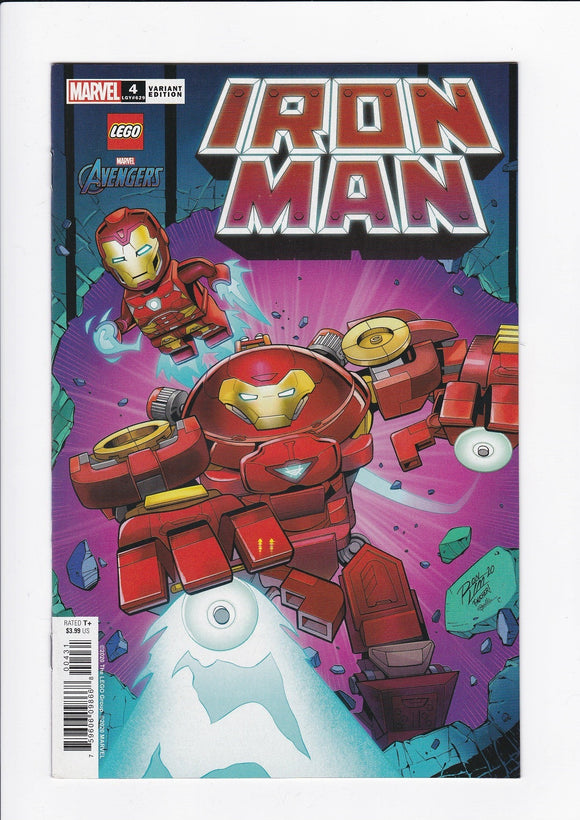 Iron Man Vol. 6  # 4  Lego Variant