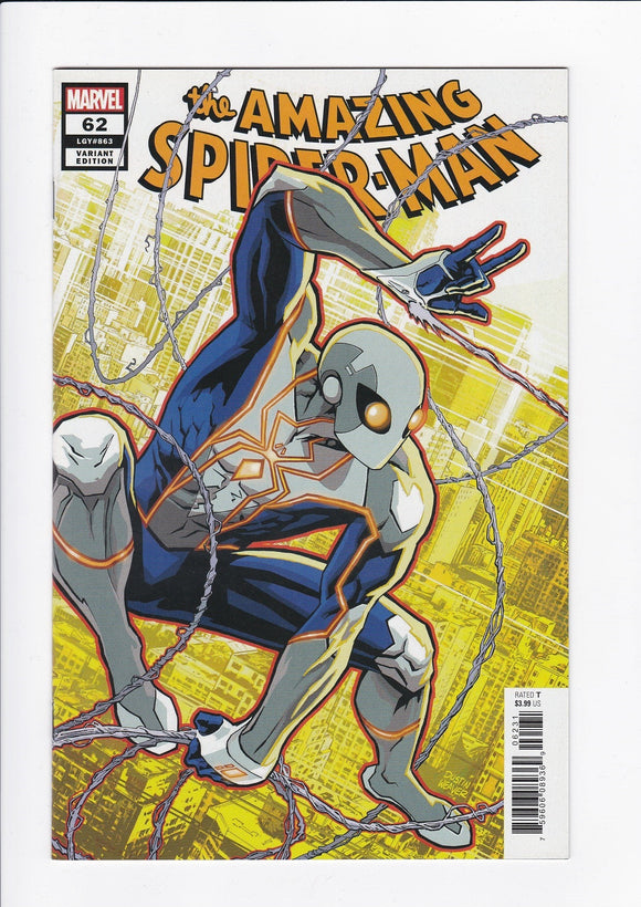 Amazing Spider-Man Vol. 5  # 62  1:10 Incentive Variant