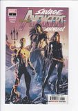 Savage Avengers Vol. 1  Annual  # 1