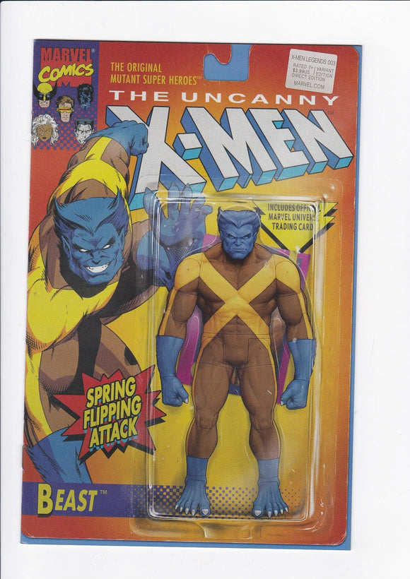 X-Men Legends  # 3  Action Figure Variant