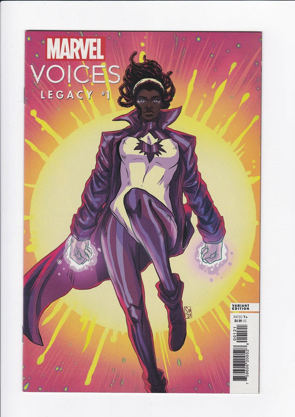 Marvel Voices Legacy  # 1 (One Shot)  Souza Variant