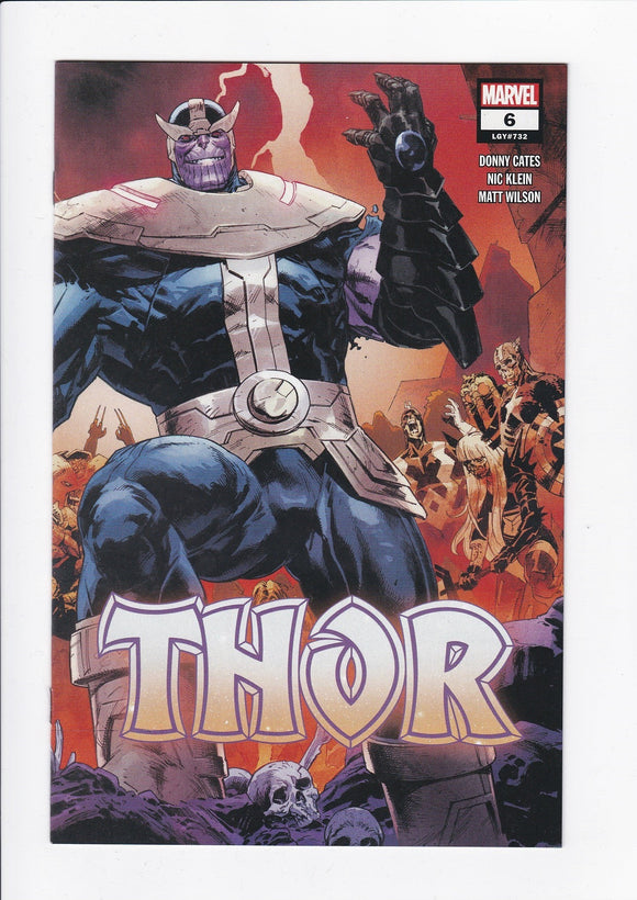 Thor Vol. 6  # 6  2nd Print Variant
