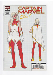 Captain Marvel Vol. 9  # 10  2nd Print Variant