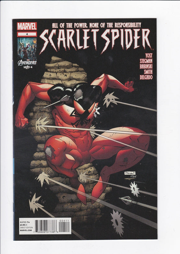 Scarlet Spider Vol. 2  # 4
