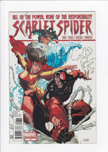 Scarlet Spider Vol. 2  # 8