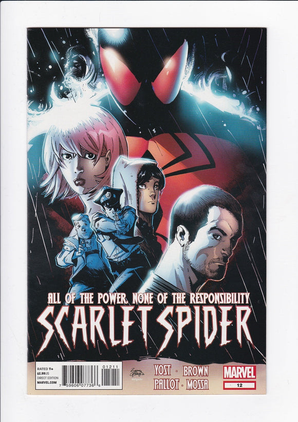 Scarlet Spider Vol. 2  # 12