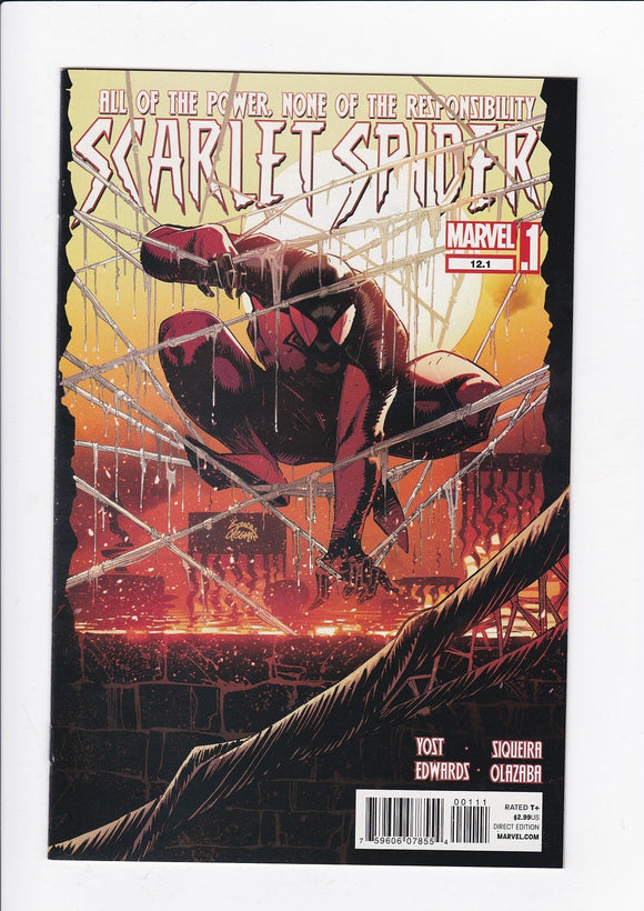 Scarlet Spider Vol. 2  # 12.1