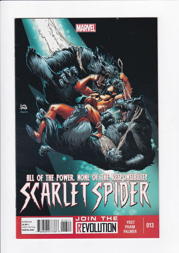Scarlet Spider Vol. 2  # 13