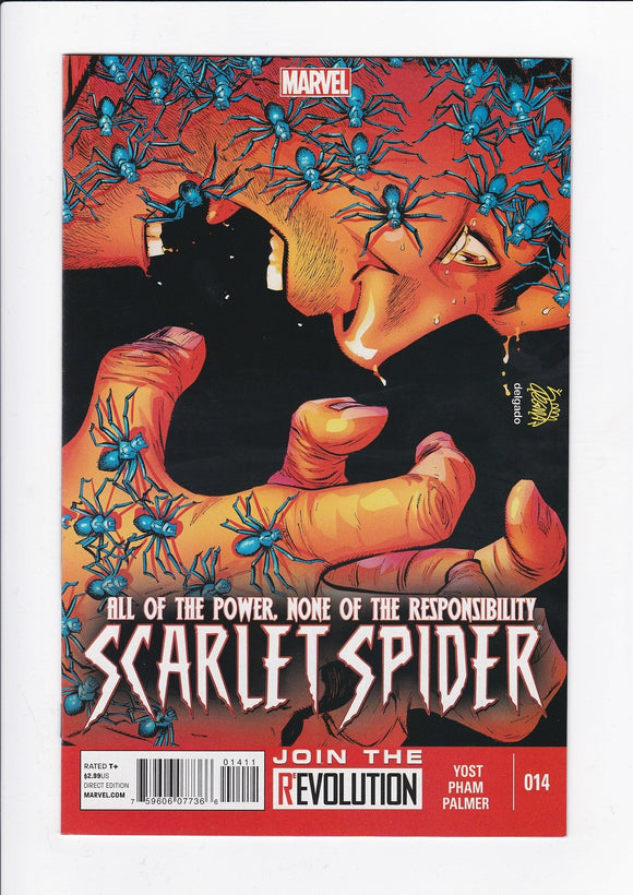 Scarlet Spider Vol. 2  # 14