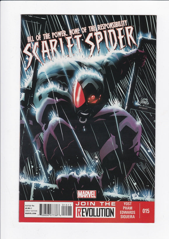 Scarlet Spider Vol. 2  # 15