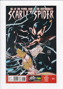 Scarlet Spider Vol. 2  # 17