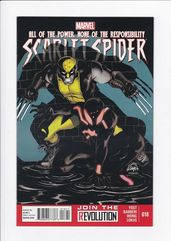 Scarlet Spider Vol. 2  # 18