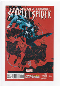 Scarlet Spider Vol. 2  # 19