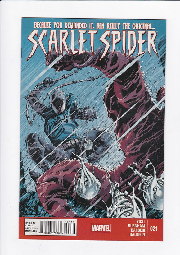 Scarlet Spider Vol. 2  # 21