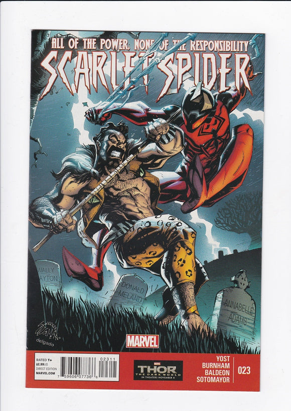 Scarlet Spider Vol. 2  # 23