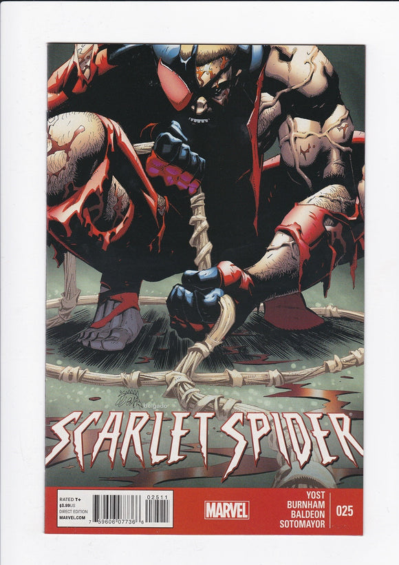 Scarlet Spider Vol. 2  # 25