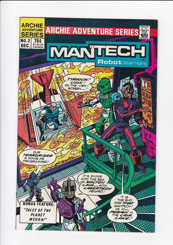 Mantech Robot Warriors  # 2
