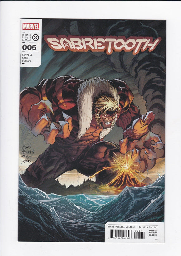Sabretooth Vol. 3  # 5