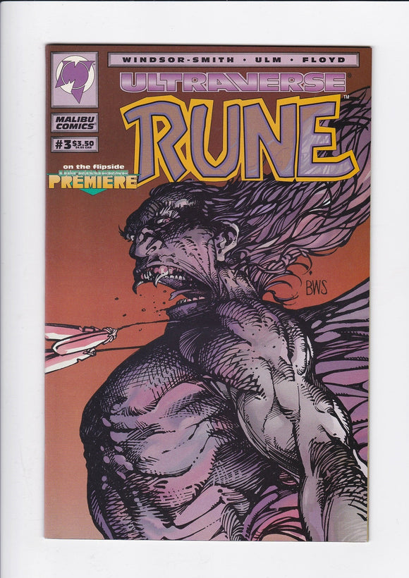 Rune Vol. 1  # 3