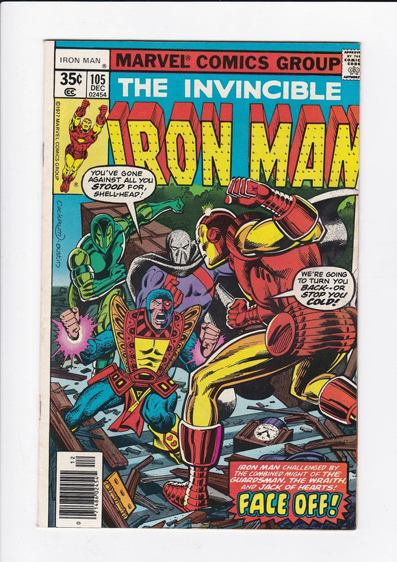 Iron Man Vol. 1  # 105