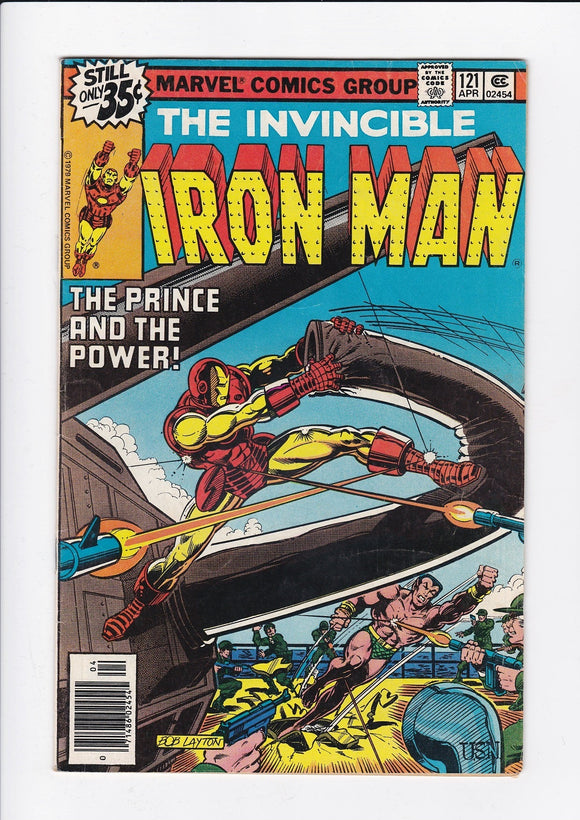 Iron Man Vol. 1  # 121