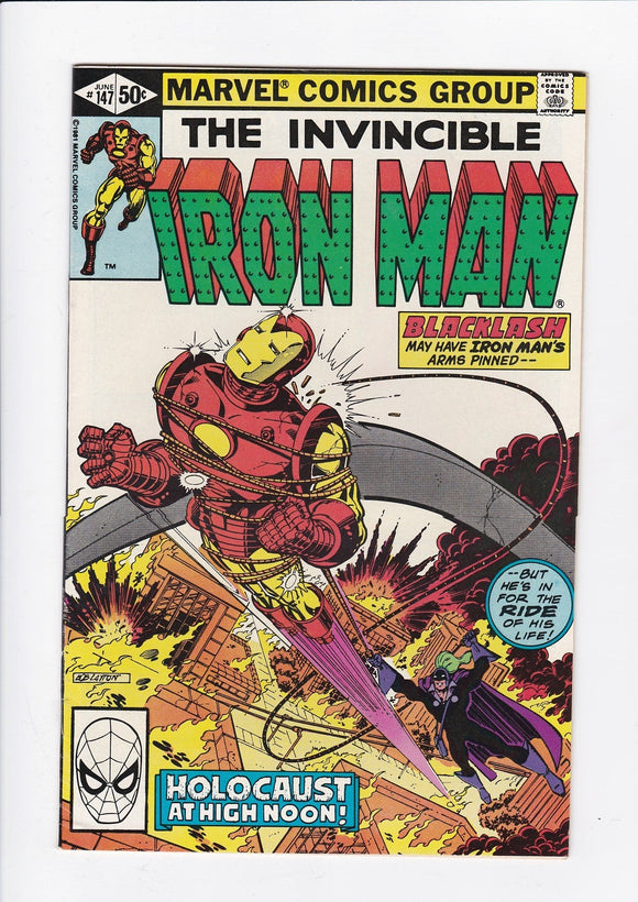 Iron Man Vol. 1  # 147