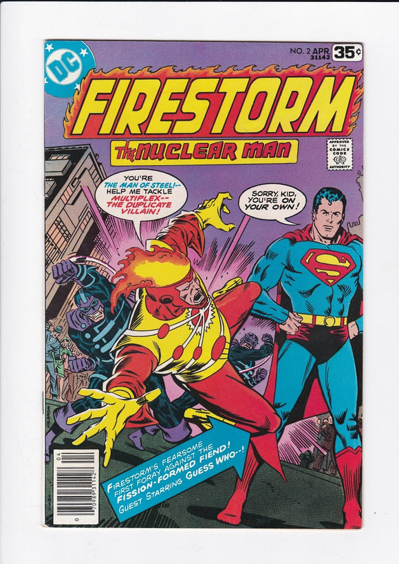 Firestorm, the Nuclear Man Vol. 1  # 2