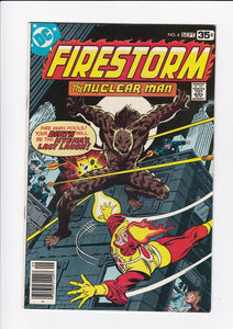 Firestorm, the Nuclear Man Vol. 1  # 4