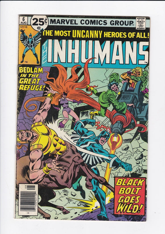 Inhumans Vol. 1  # 6