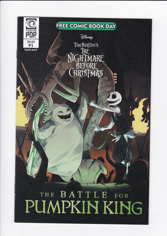 Nightmare Before Christmas: The Battle For Pumpkin King FCBD
