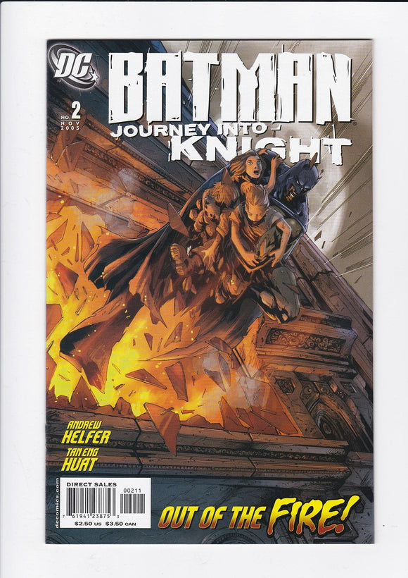 Batman: Journey into Knight  # 2
