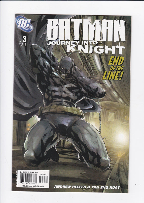 Batman: Journey into Knight  # 3