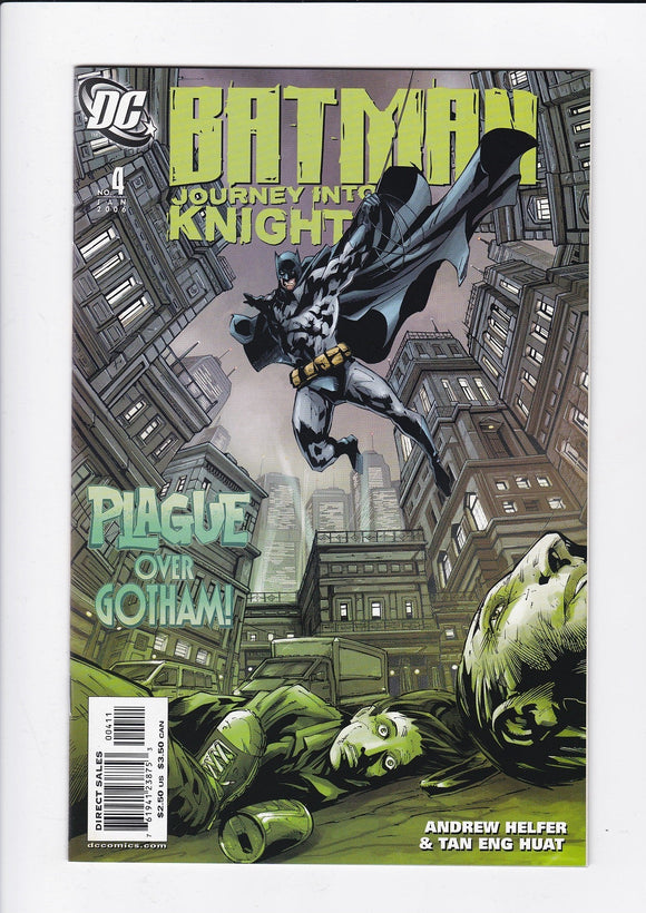 Batman: Journey into Knight  # 4