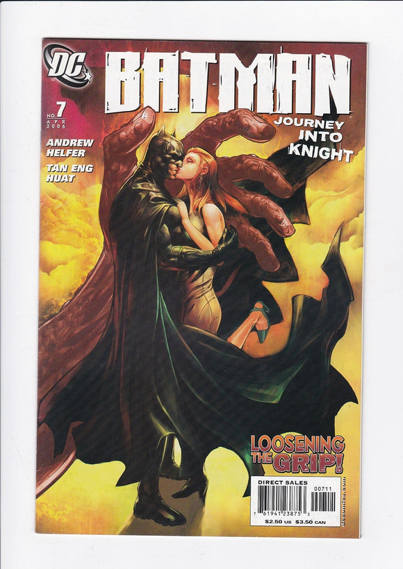 Batman: Journey into Knight  # 7