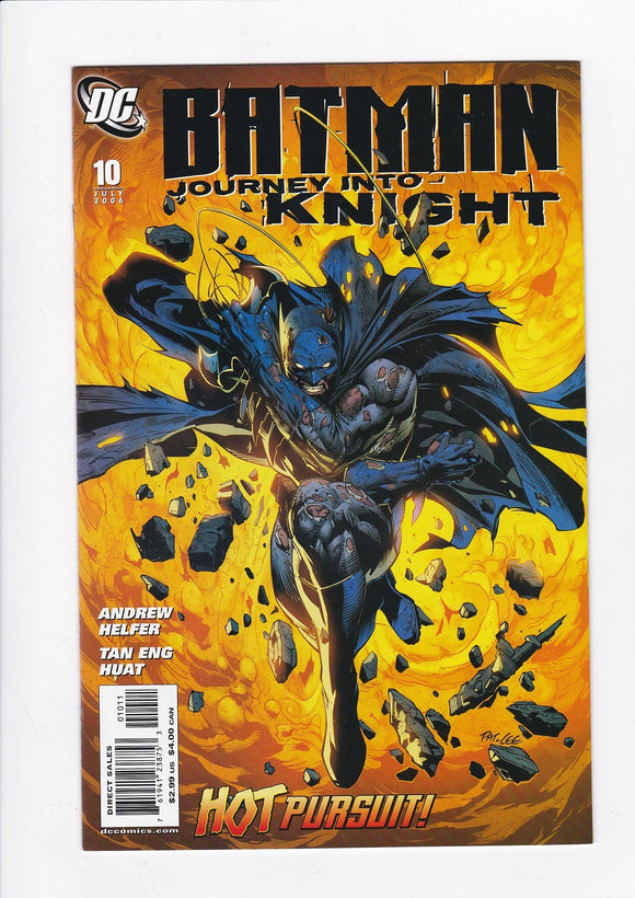 Batman: Journey into Knight  # 10