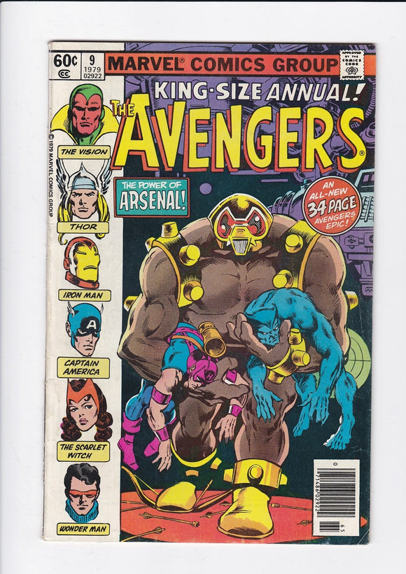 Avengers Vol. 1  Annual  # 9