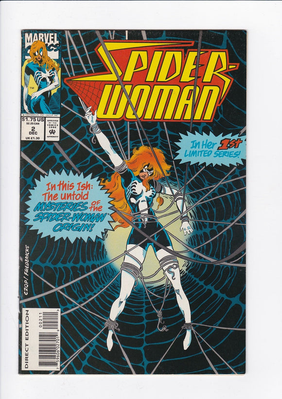 Spider-Woman Vol. 2  # 2