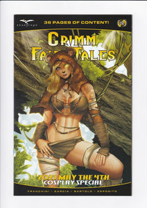 Grimm Fairy Tales: 2023 May the 4th Cosplay Special D Cvr (One Shot)
