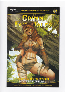 Grimm Fairy Tales: 2023 May the 4th Cosplay Special D Cvr (One Shot)