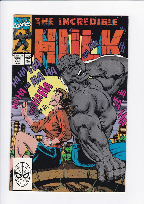 Incredible Hulk Vol. 1  # 373