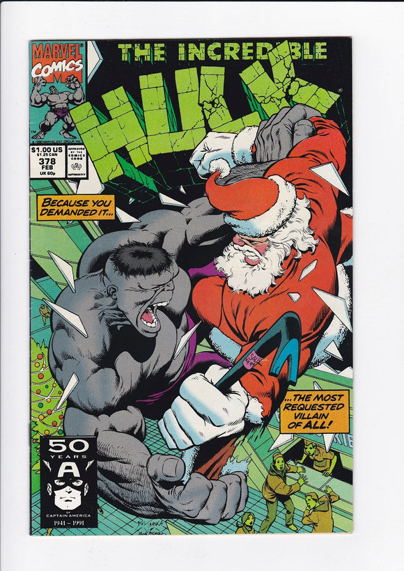 Incredible Hulk Vol. 1  # 378