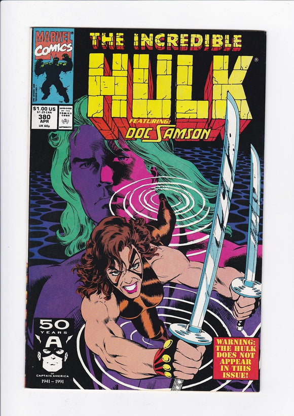 Incredible Hulk Vol. 1  # 380