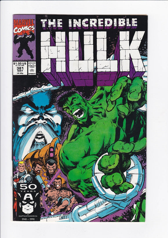 Incredible Hulk Vol. 1  # 381