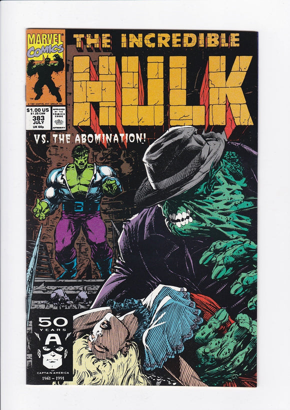 Incredible Hulk Vol. 1  # 383