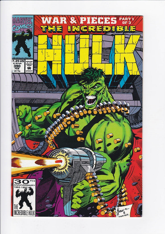 Incredible Hulk Vol. 1  # 390
