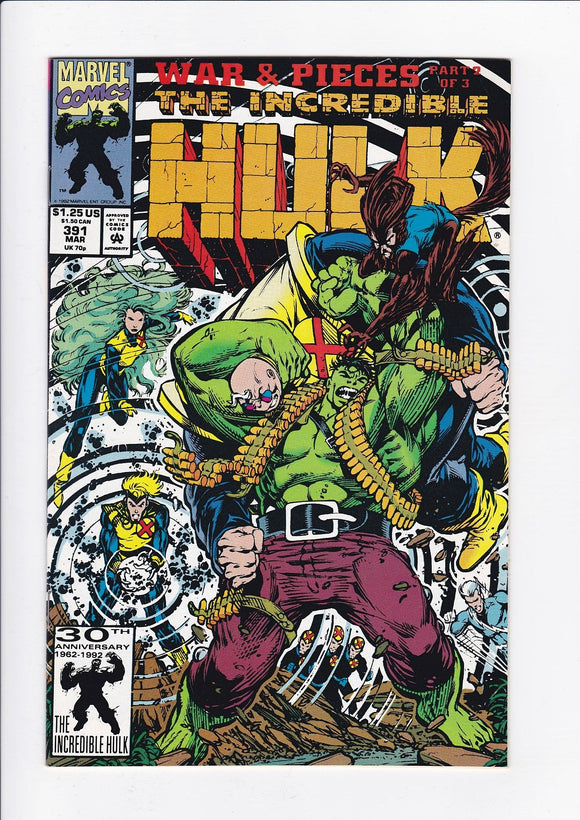 Incredible Hulk Vol. 1  # 391