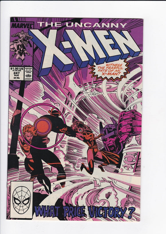 Uncanny X-Men Vol. 1  # 247